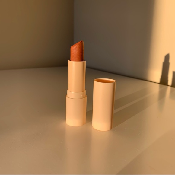 [SOLD ON DEPOP] Sunniesface Fluffmatte Lipstick in “Brunette” - Picture 1 of 4
